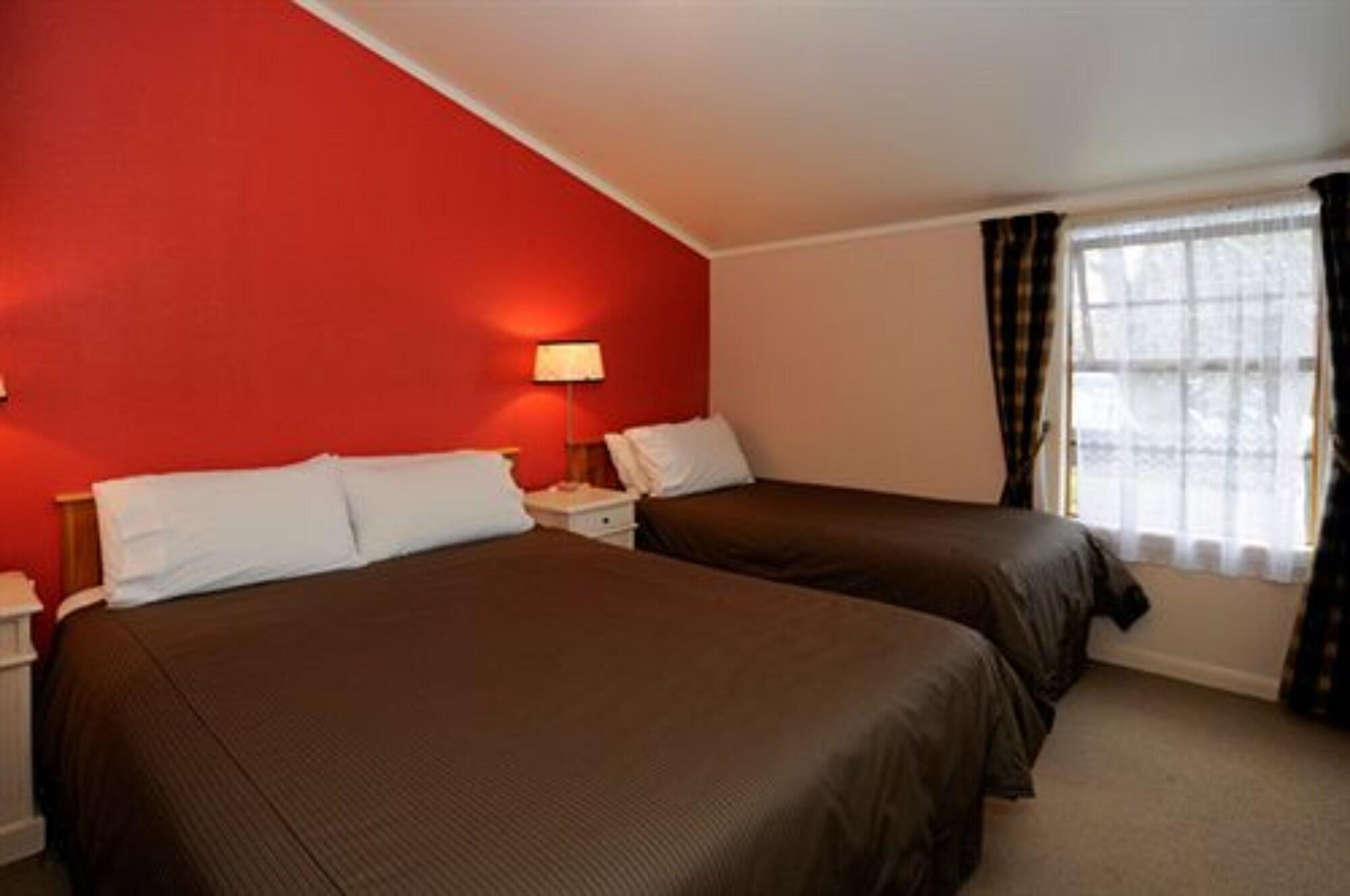 Victoria Lodge Rotorua Eksteriør bilde