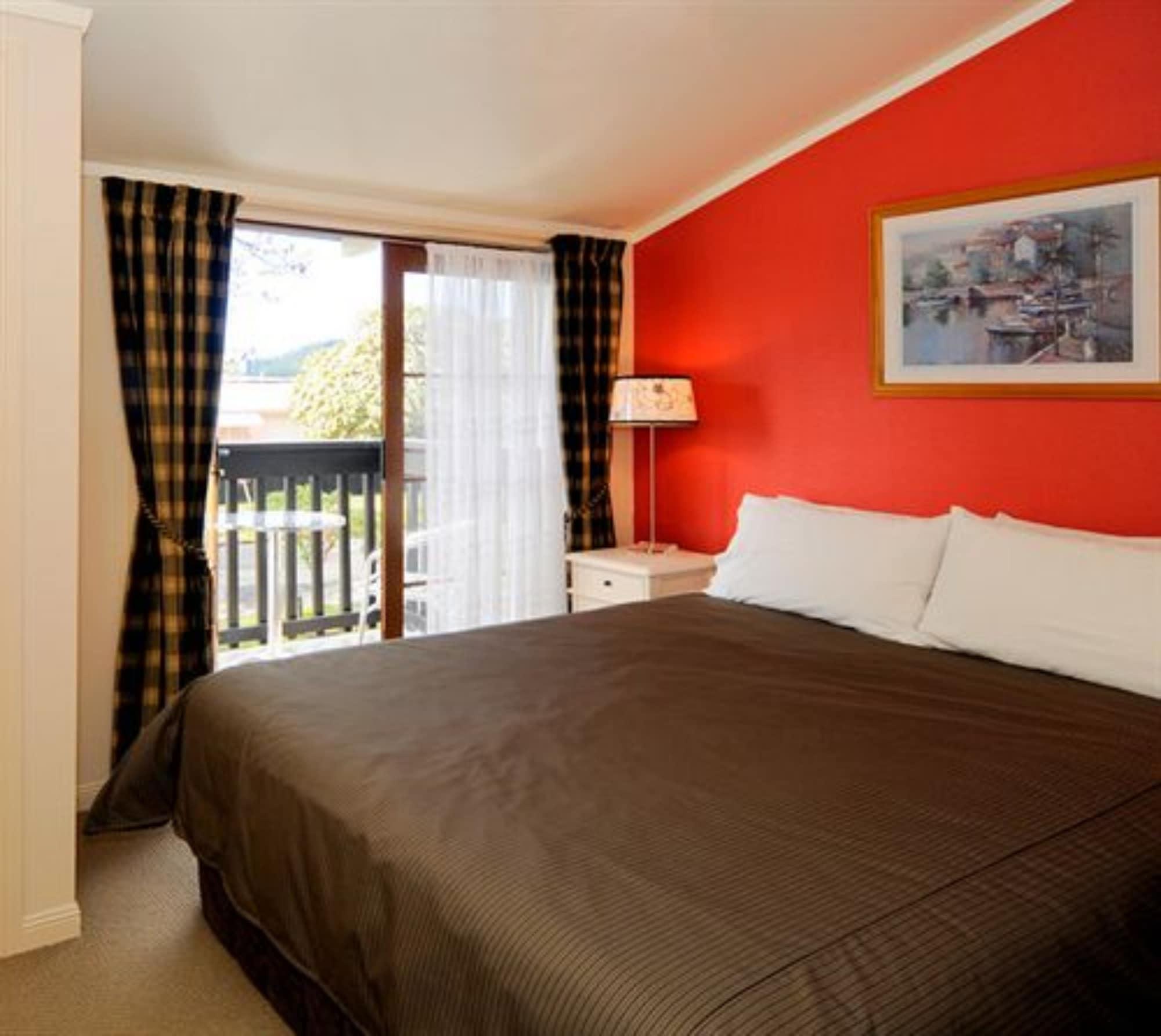 Victoria Lodge Rotorua Eksteriør bilde