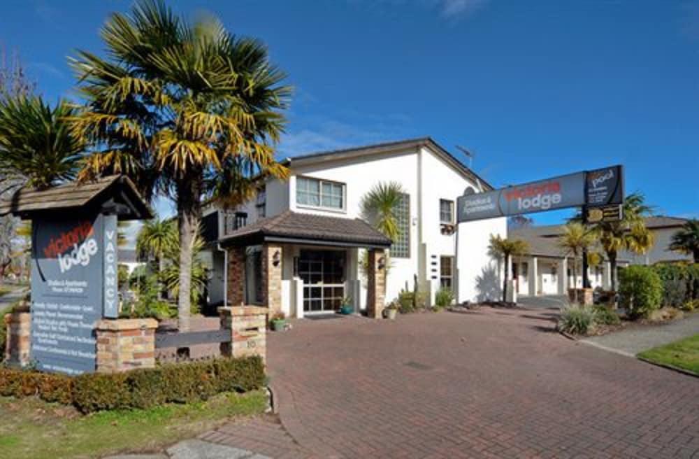 Victoria Lodge Rotorua Eksteriør bilde