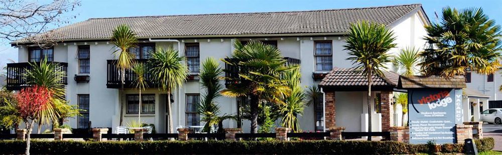 Victoria Lodge Rotorua Eksteriør bilde